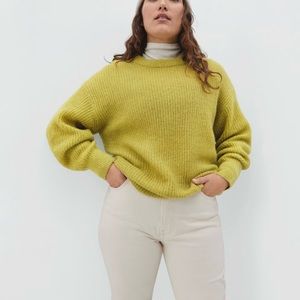 Almost New Everlane The Alpaca Crew